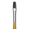 Isabey Isacryl Synthetic Brush - Long Flat, Long Handle, Size 4